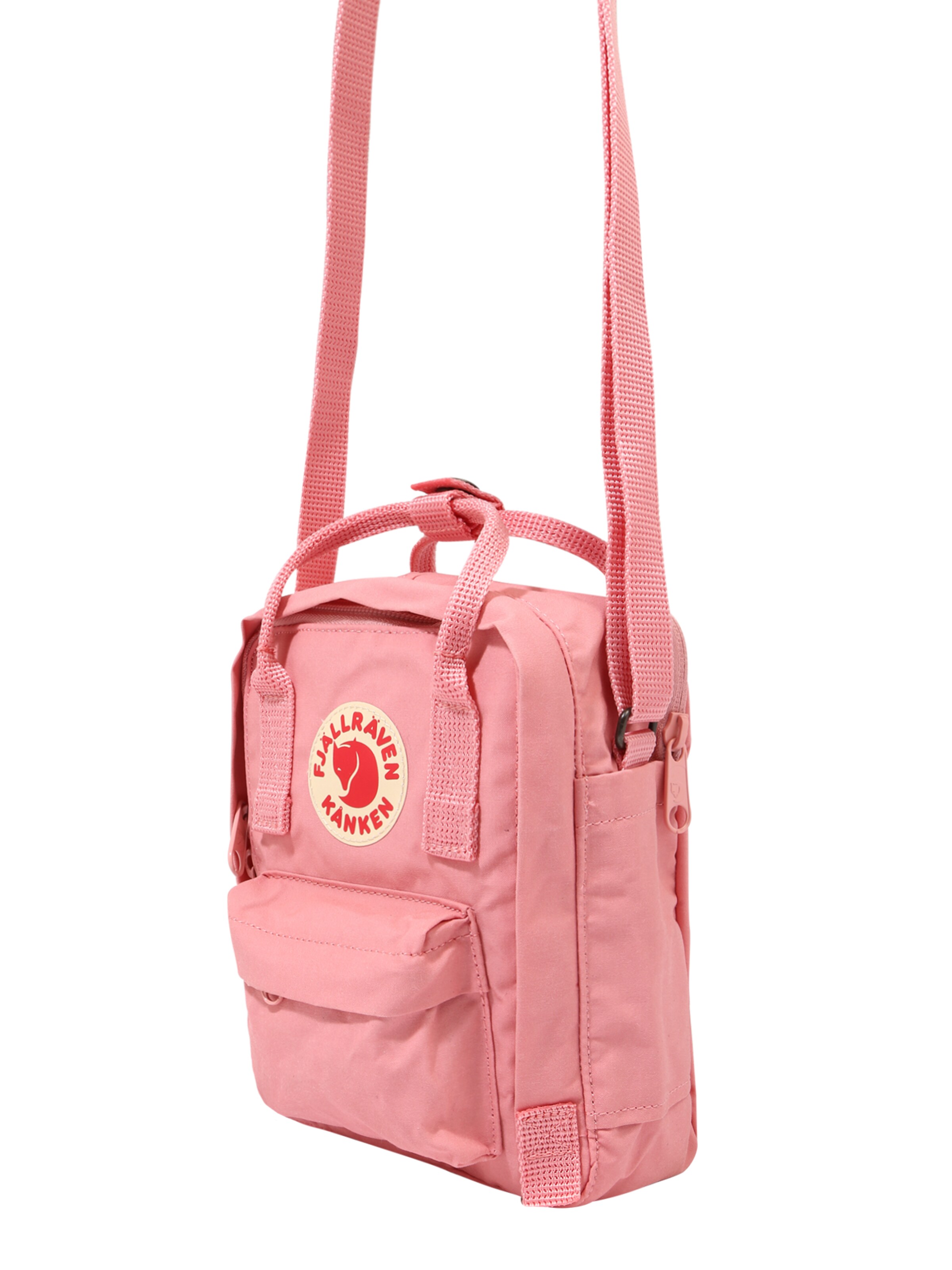 Fjällräven Taška cez rameno 'Kånken ' - Ružová: bočná strana