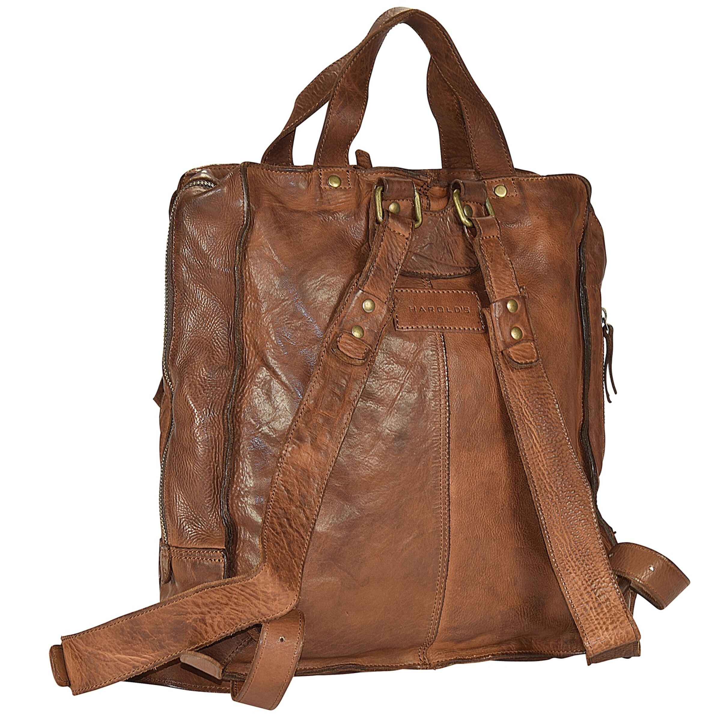 Harold's Rucksack 'Submarine' in Braun