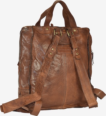 Harold's Backpack 'Submarine' in Brown