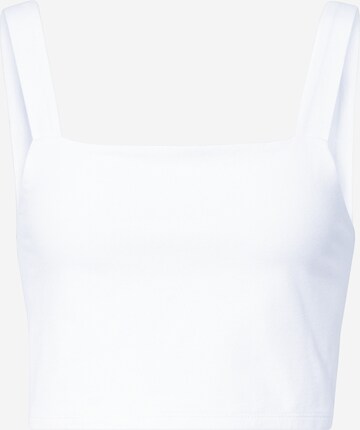 Urban Classics Top in White: front