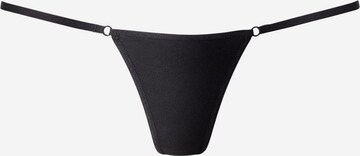 Tanga de la PETITE FLEUR GOLD pe bej