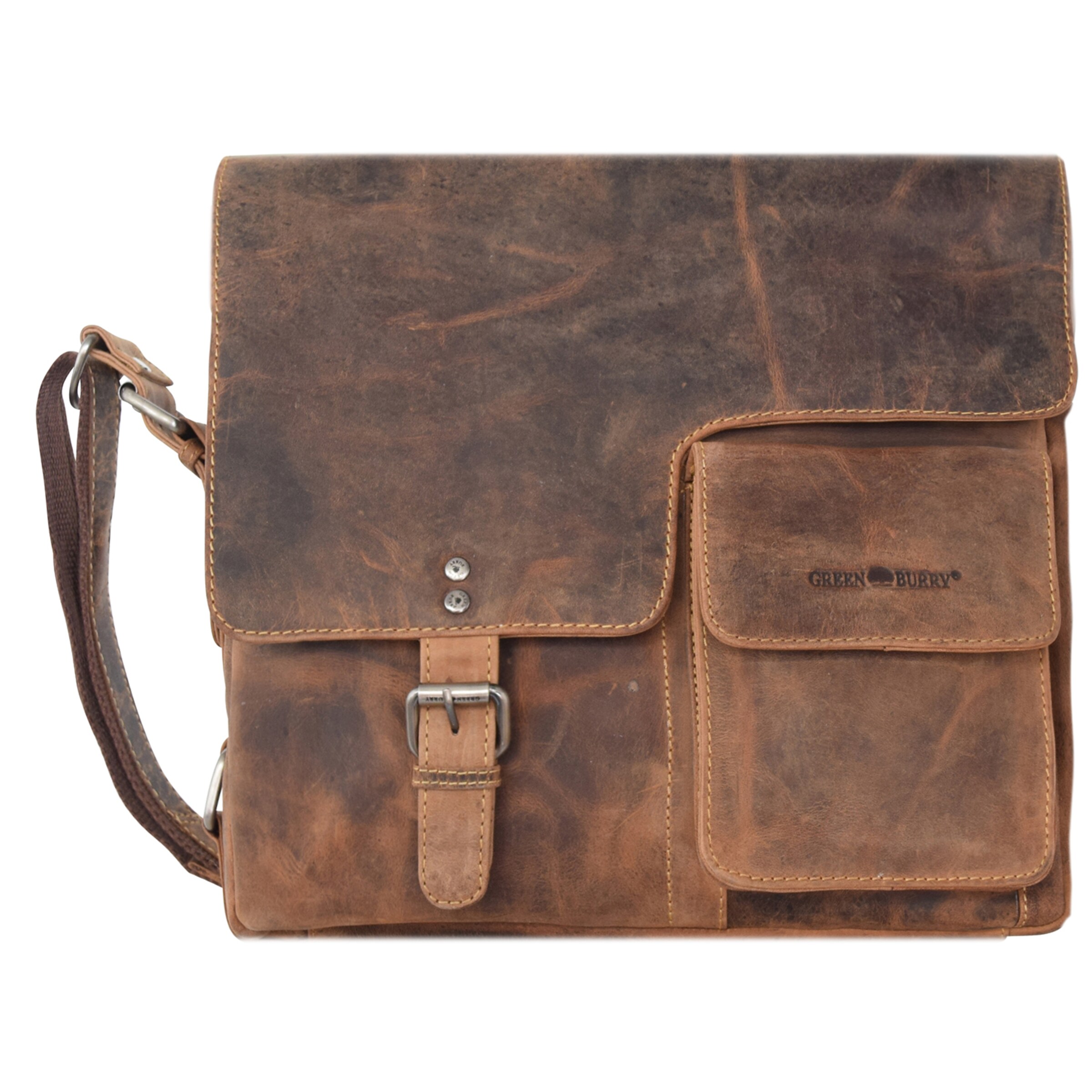 Sac à bandoulière 'Vintage Revival Vol. 1' GREENBURRY en marron