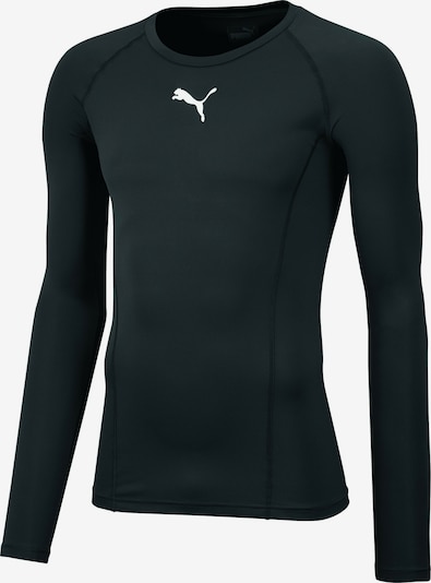 PUMA Base Layer 'Liga' i sort / hvid, Produktvisning