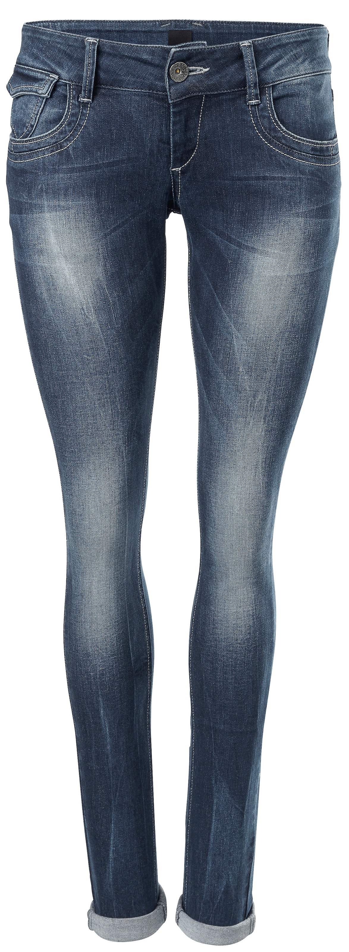 heine - Jeans in blue denim