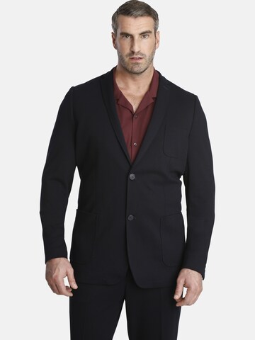 Charles Colby Comfort Fit Sakko 'Sir Stanley' in Schwarz: Vorderseite