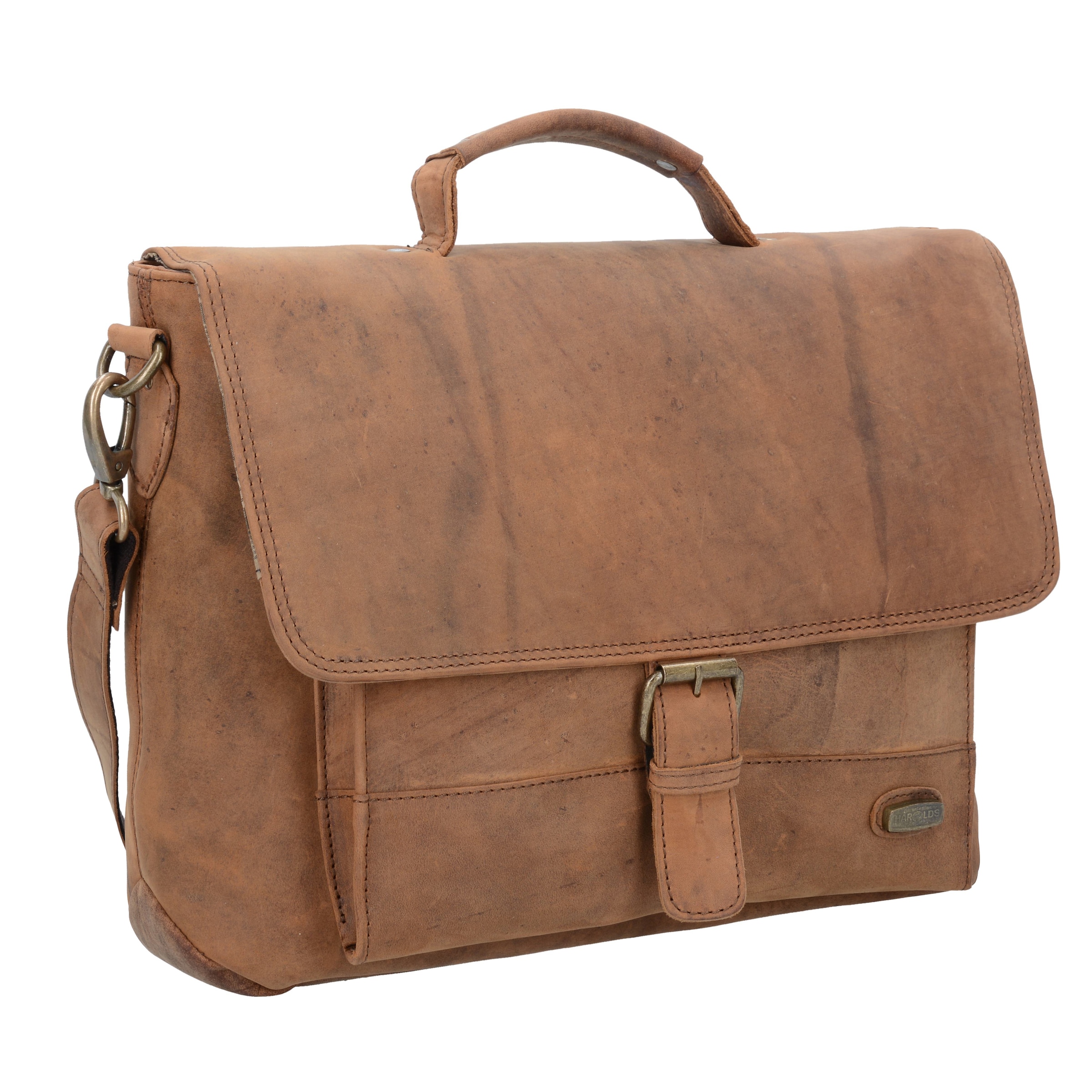 Porte-documents 'Antik' Harold's en marron