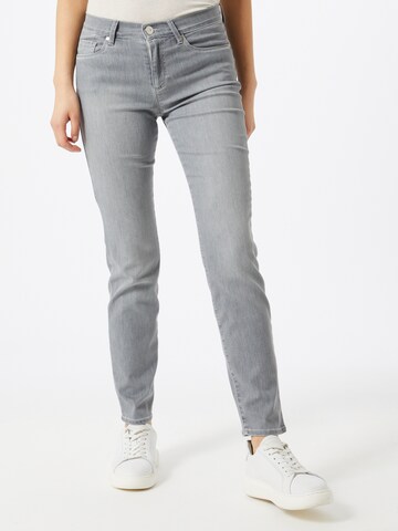 BRAX Skinny Jeans 'Shakira' in Grijs: voorkant