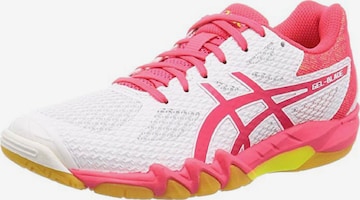 ASICS Sportschuh 'Gel-Blade 7' in Weiß: predná strana