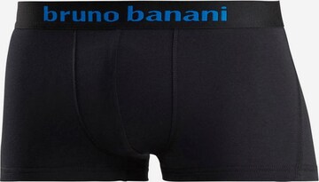 BRUNO BANANI Boxershorts in Zwart