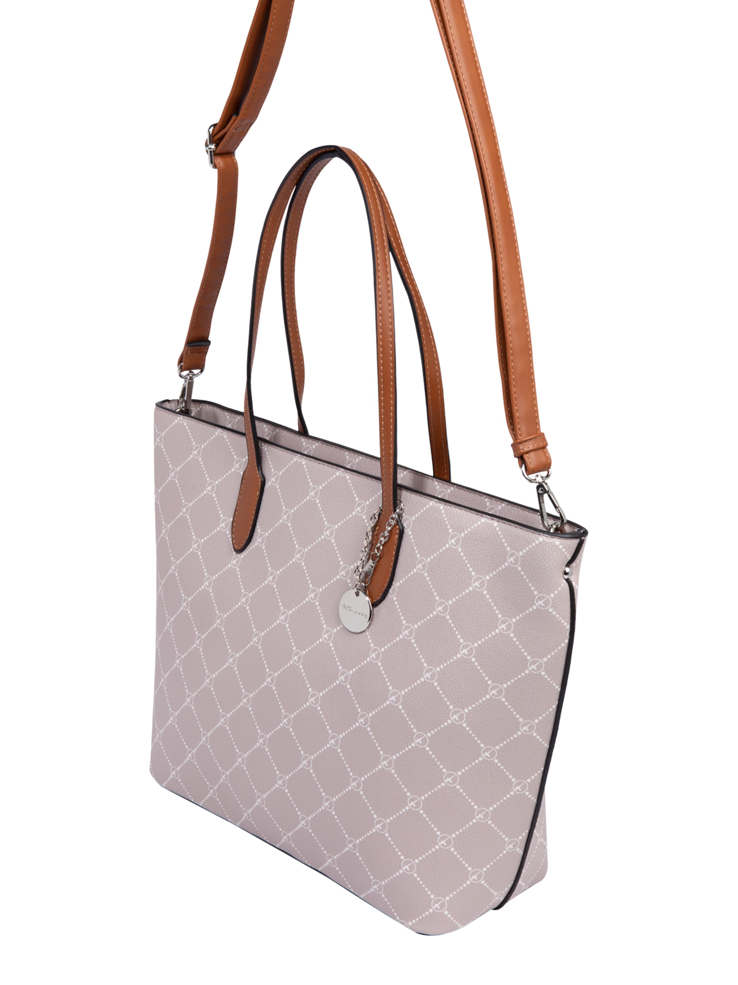 Tamaris - Shopper 'Anastasia' em cinzento