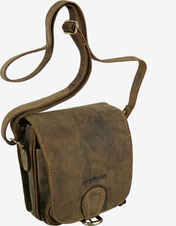 GREENBURRY Crossbody Bag 'Vintage' in Brown: front