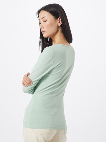 Maglietta 'ONLLive Love' di ONLY in verde