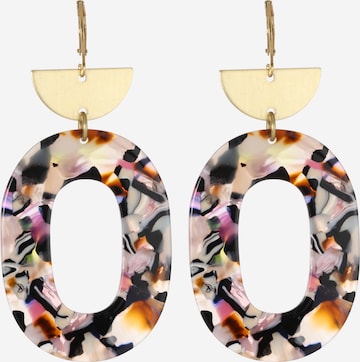 Fräulein Wunder Earrings 'Anna' in Mixed colors: front