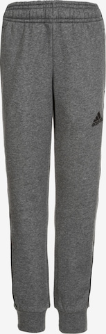 ADIDAS PERFORMANCE Workout Pants 'Core 18' in Grey: front