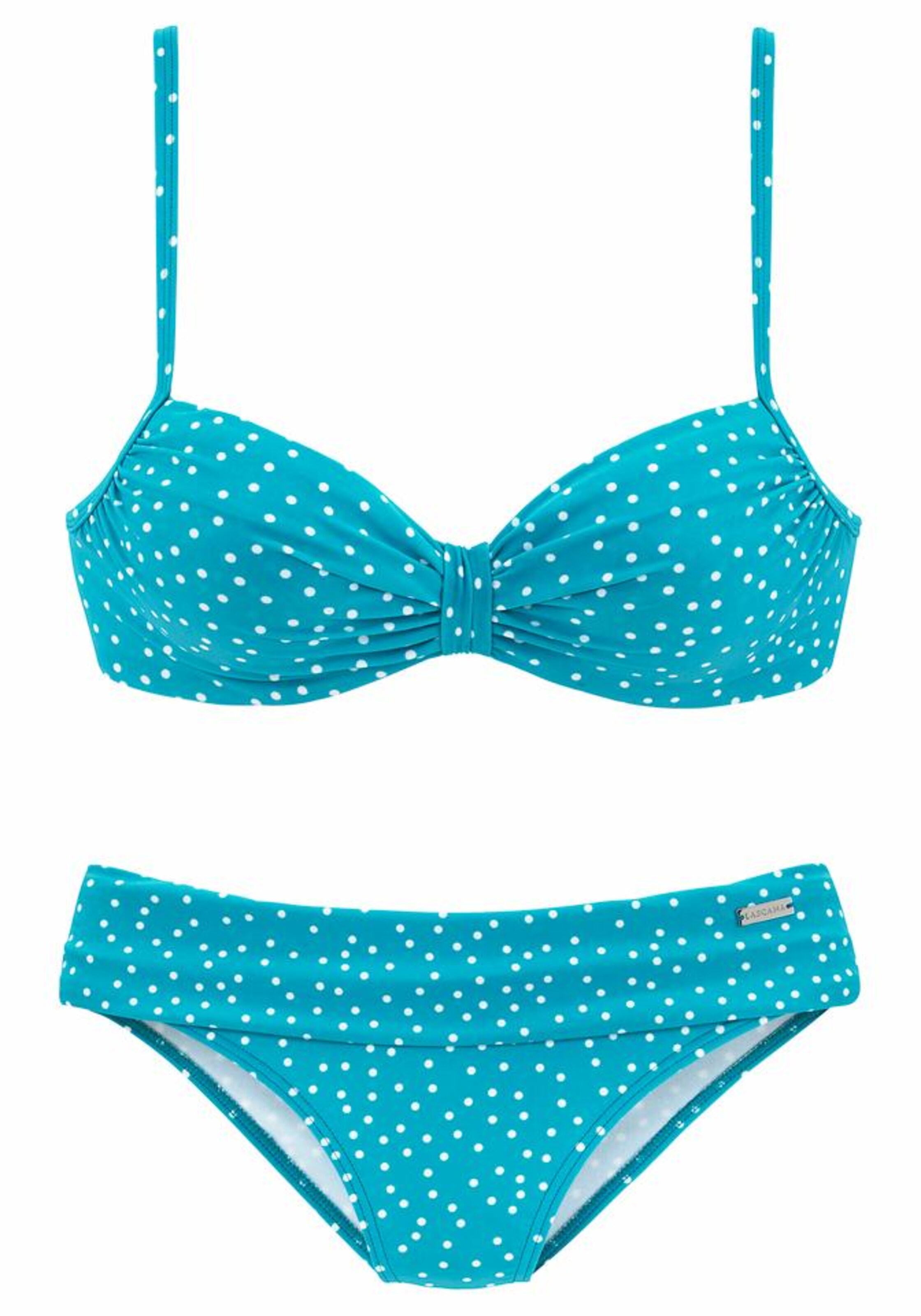 Abbigliamento Moda mare LASCANA Bügel-Bikini in Blu Neon 