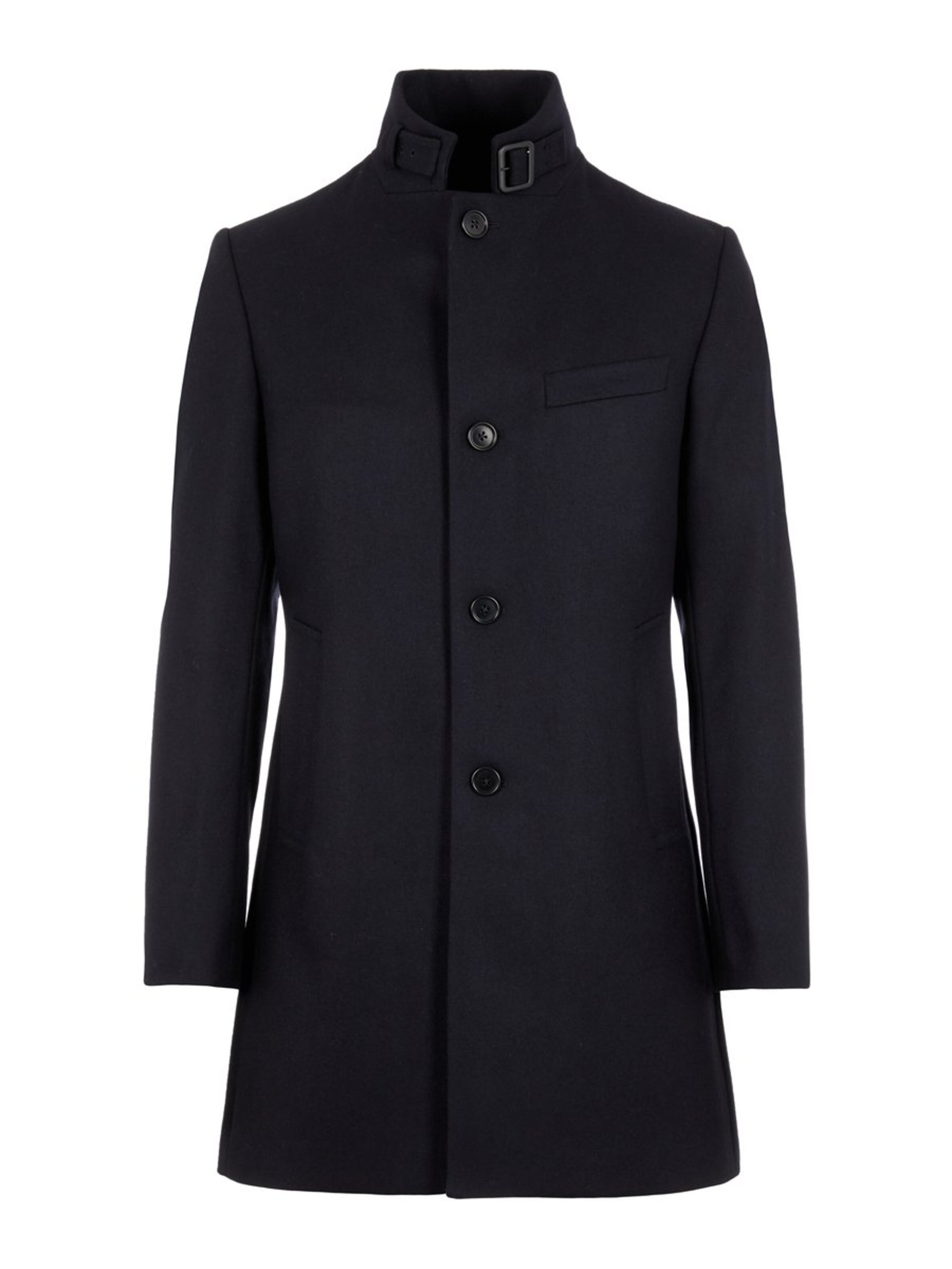 J.Lindeberg - Tussenjas 'Holger' in de kleur Nachtblauw