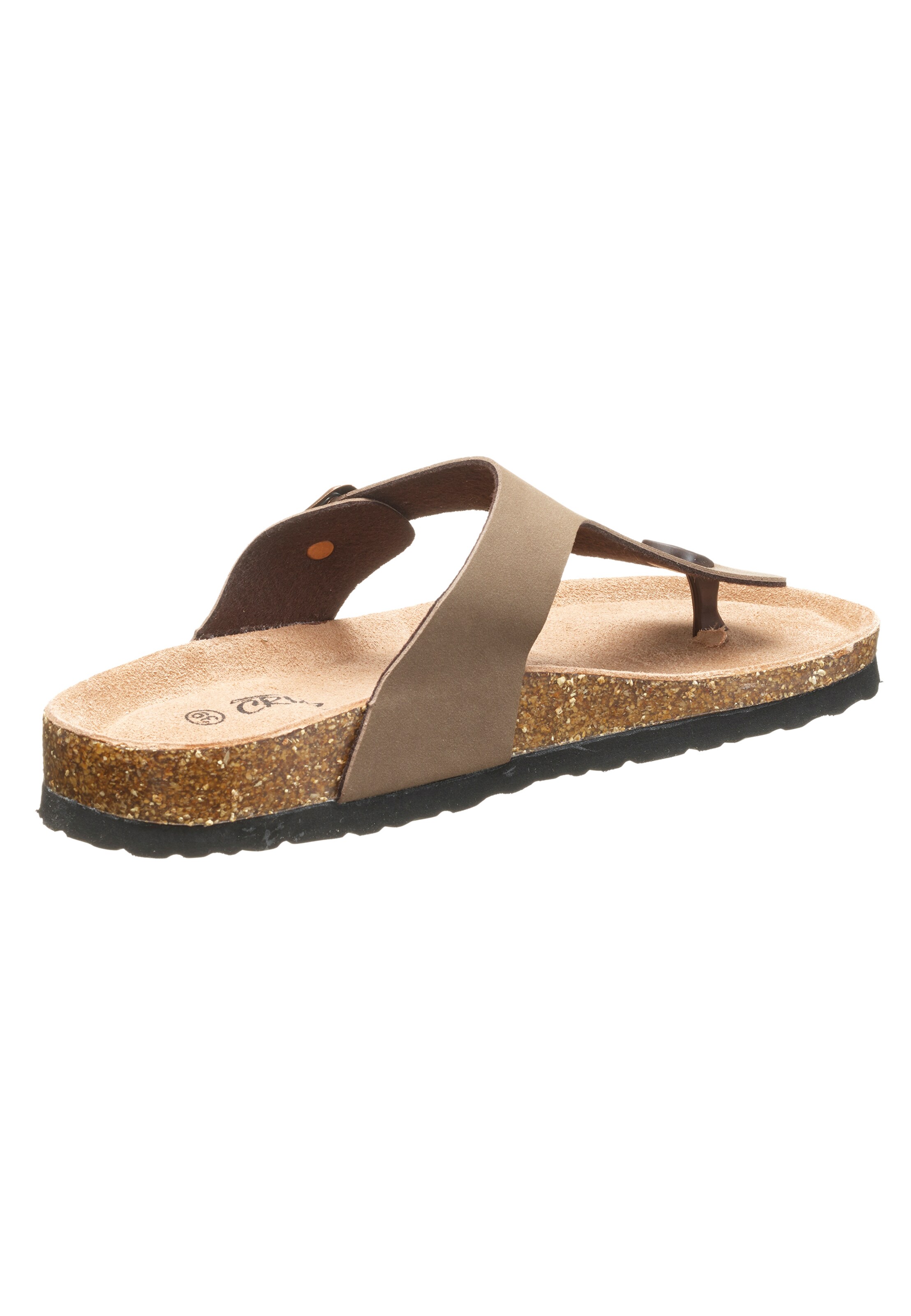 Cruz T-Bar Sandals 'Barns' in Beige