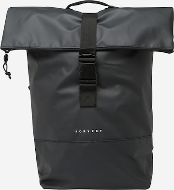 Forvert Backpack 'Tarp Lorenz' in Black: front