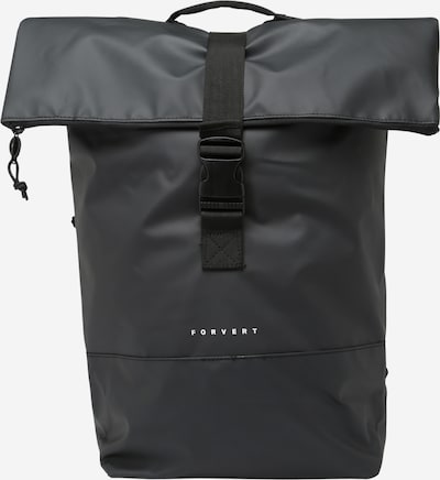 Forvert Backpack 'Tarp Lorenz' in Black, Item view