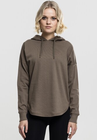 Urban Classics - Sweatshirt em verde: frente