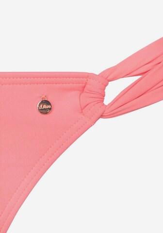 s.Oliver Push-up Push-Up-Bikini in Pink