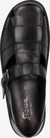 SIOUX Sandals 'Gabun' in Black