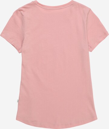 PUMA T-Shirt 'Essentials' in Pink: zadná strana