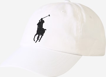 Polo Ralph Lauren Nokamüts 'Classic', värv valge: eest vaates