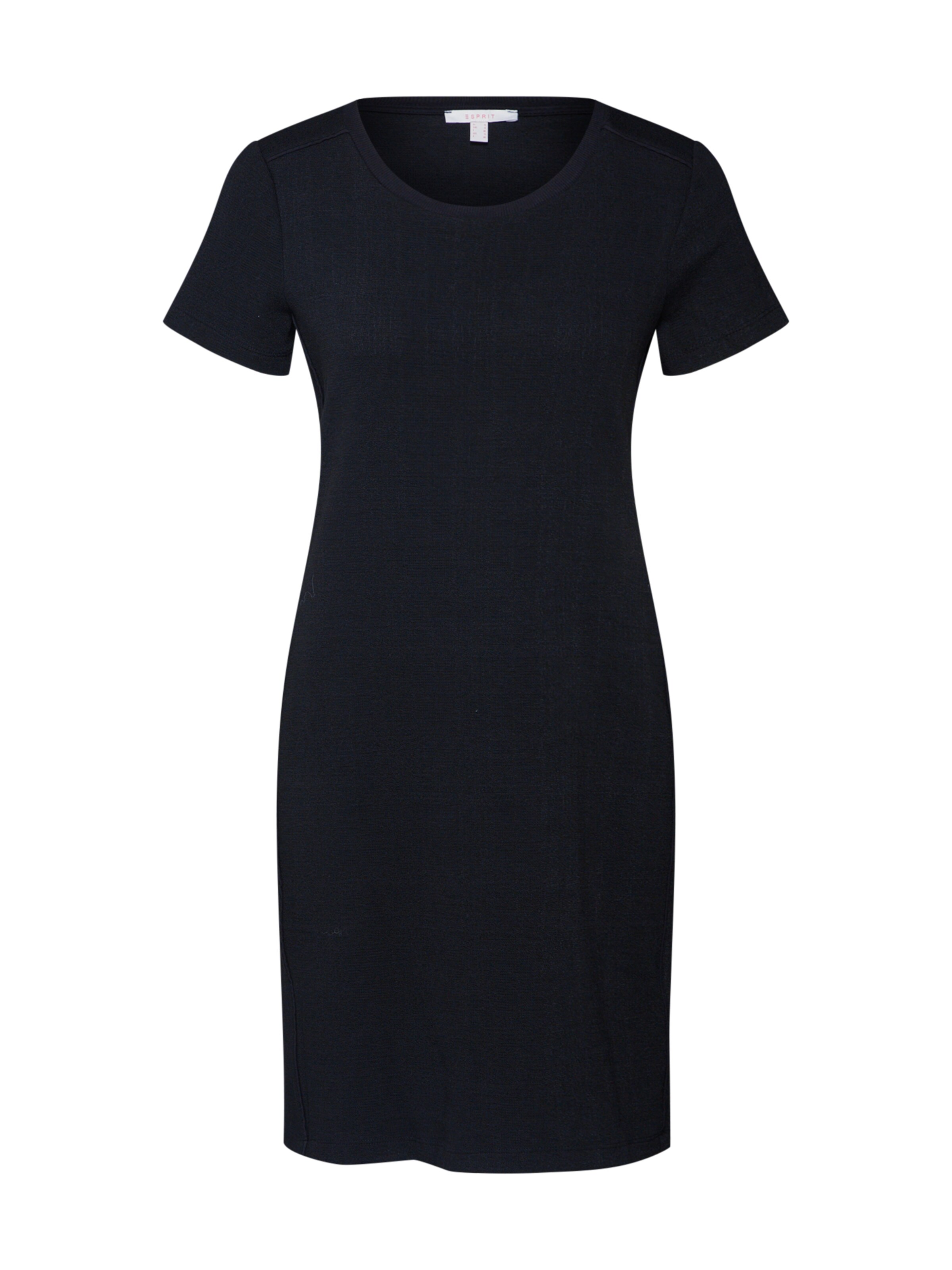 ESPRIT - Zomerjurk in de kleur Zwart