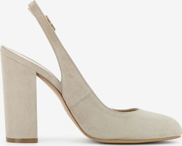 EVITA Sling Pumps in Grau