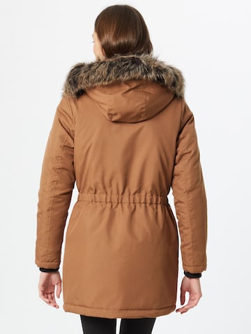 ONLY Winter Parka 'Iris' in Brown