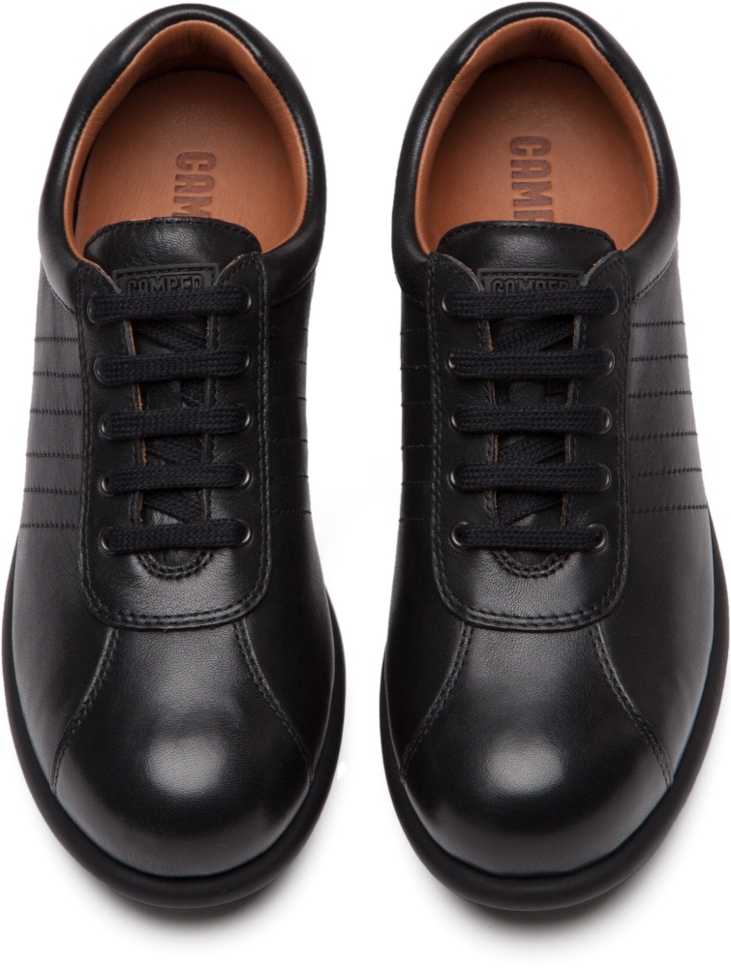 CAMPER Veterschoen 'Pelotas' in Zwart