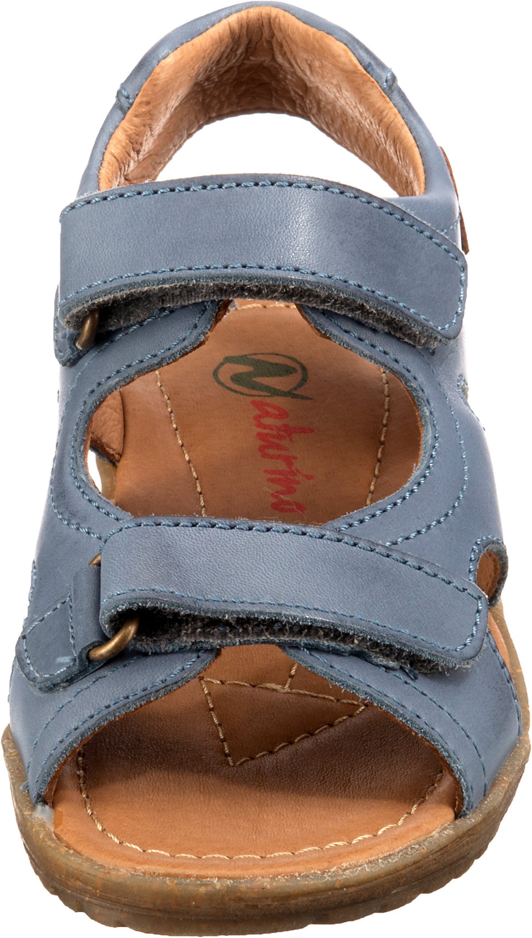 NATURINO Open shoes in Blue