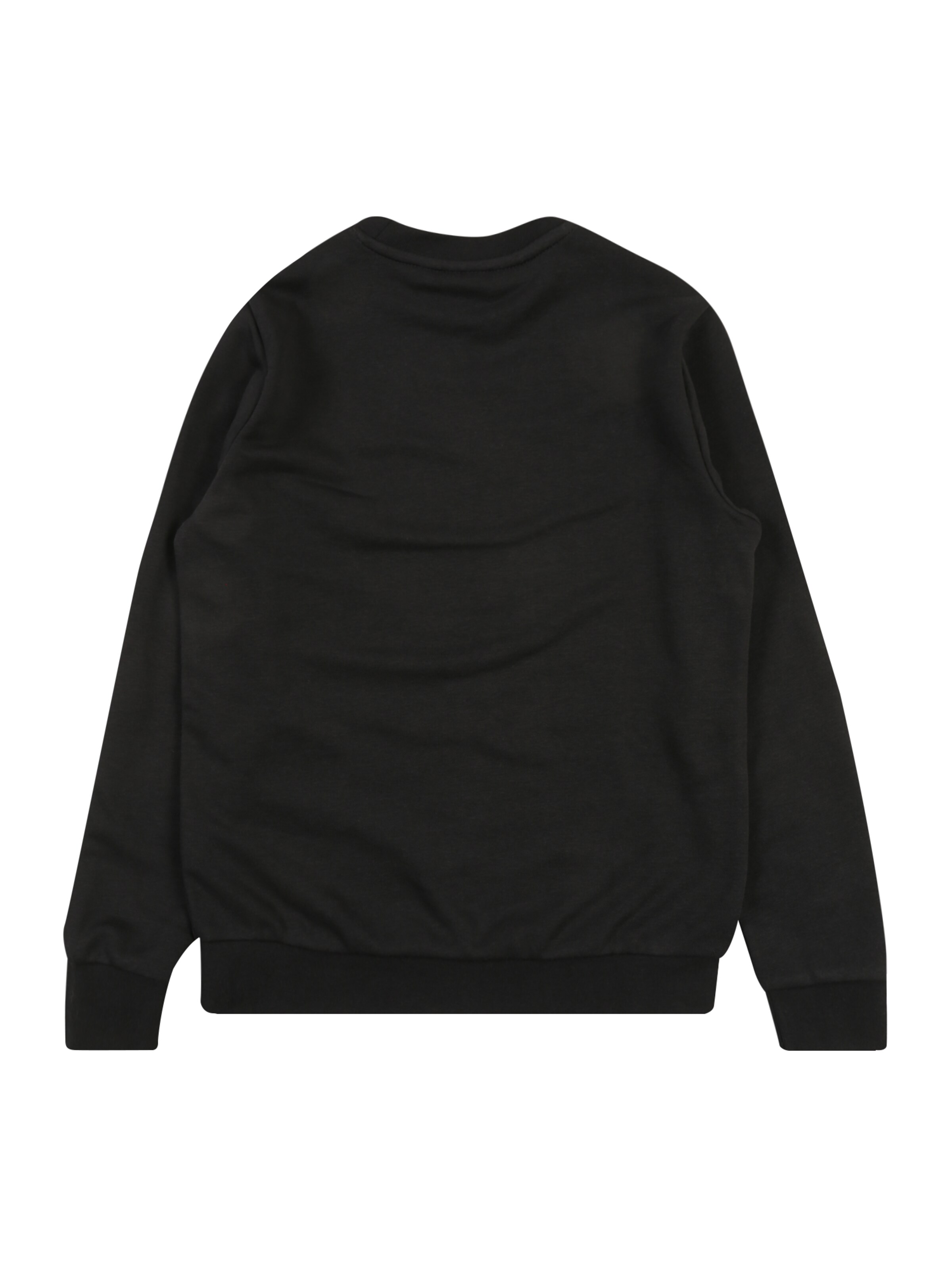 ADIDAS ORIGINALS Regular fit Tréning póló 'Trefoil' - fekete: hátul