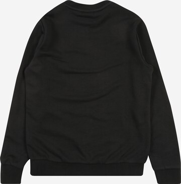 ADIDAS ORIGINALS Regular fit Sweatshirt 'Trefoil Crew' in Black: back