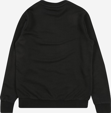 ADIDAS ORIGINALS Sweatshirt 'Trefoil' in Black: back