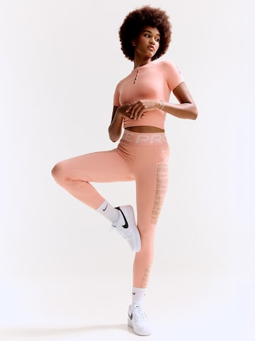 Peach Workout Look by Nike