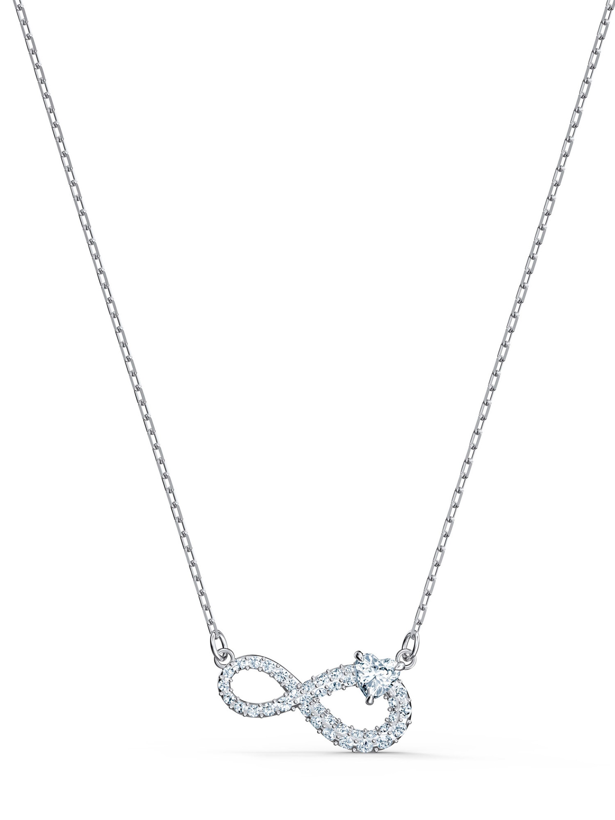 Swarovski Necklace 'Hyperbola' in Silver