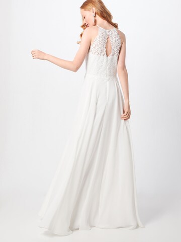 MAGIC BRIDE Evening dress in White: back