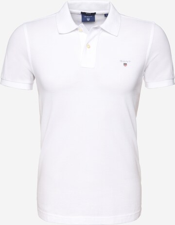 GANT Shirt 'Rugger' in Wit: voorkant