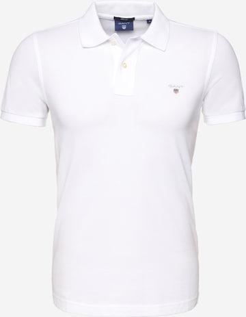 GANT Shirt 'Rugger' in White: front