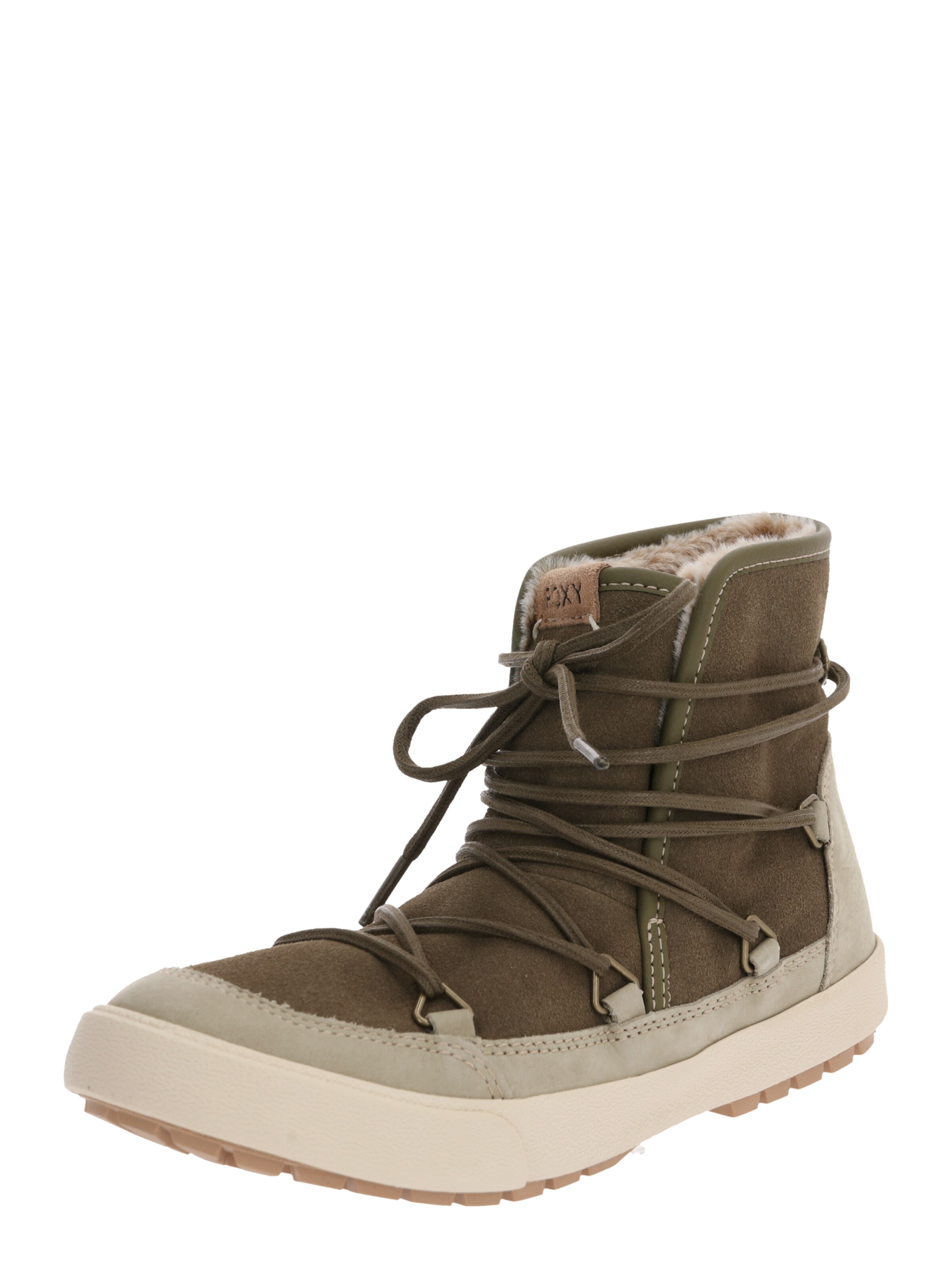ROXY - Snowboots 'DARWIN II J BOOT' in de kleur Kaki