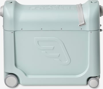 Jetkids BedBox 4-Rollen Kindertrolley 36 cm in Blau: predná strana