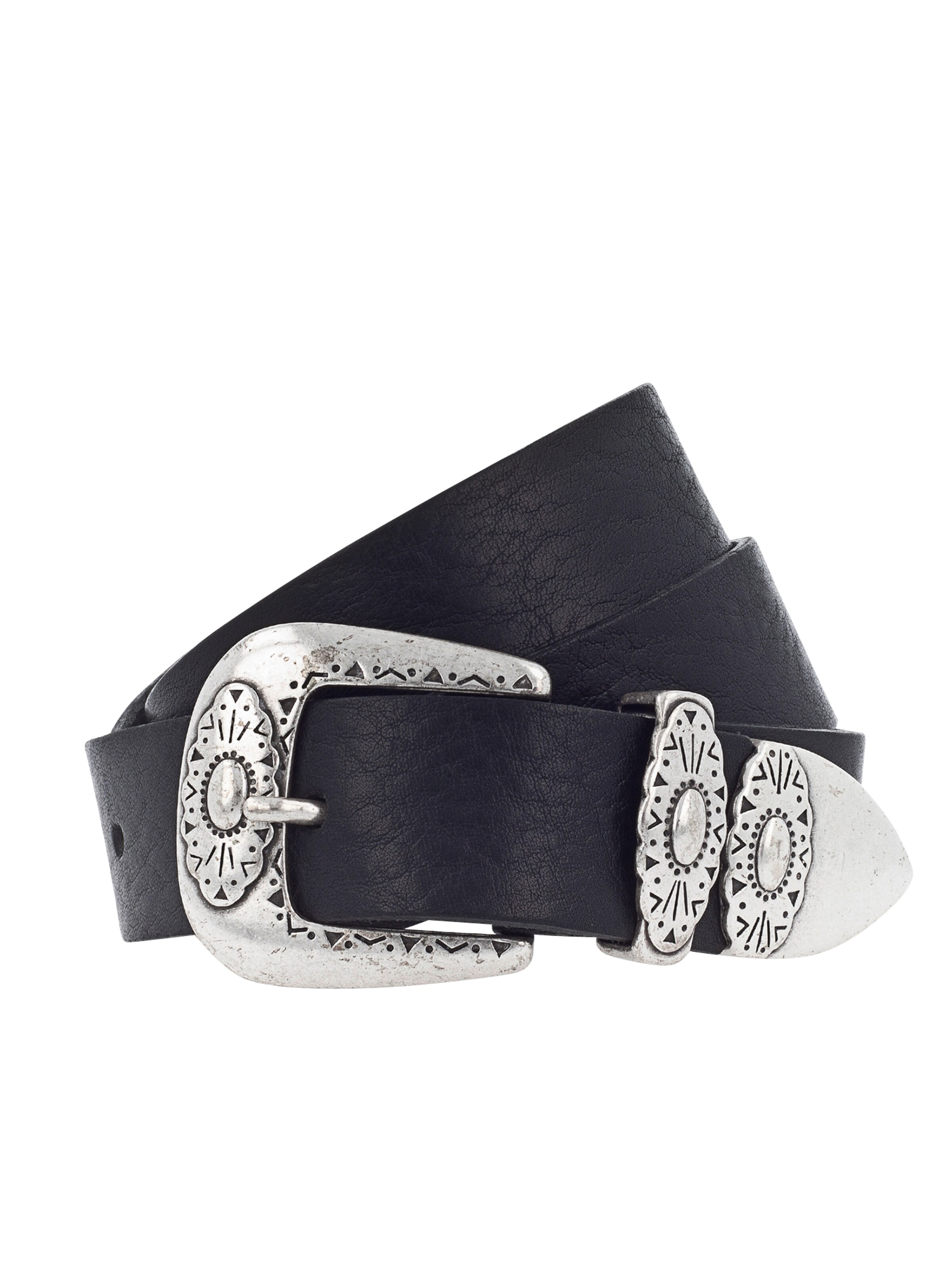 VANZETTI - Riem in de kleur Zwart