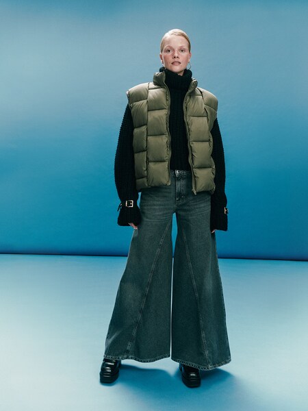 Linde - Edgy Streetstyle Puffer Look
