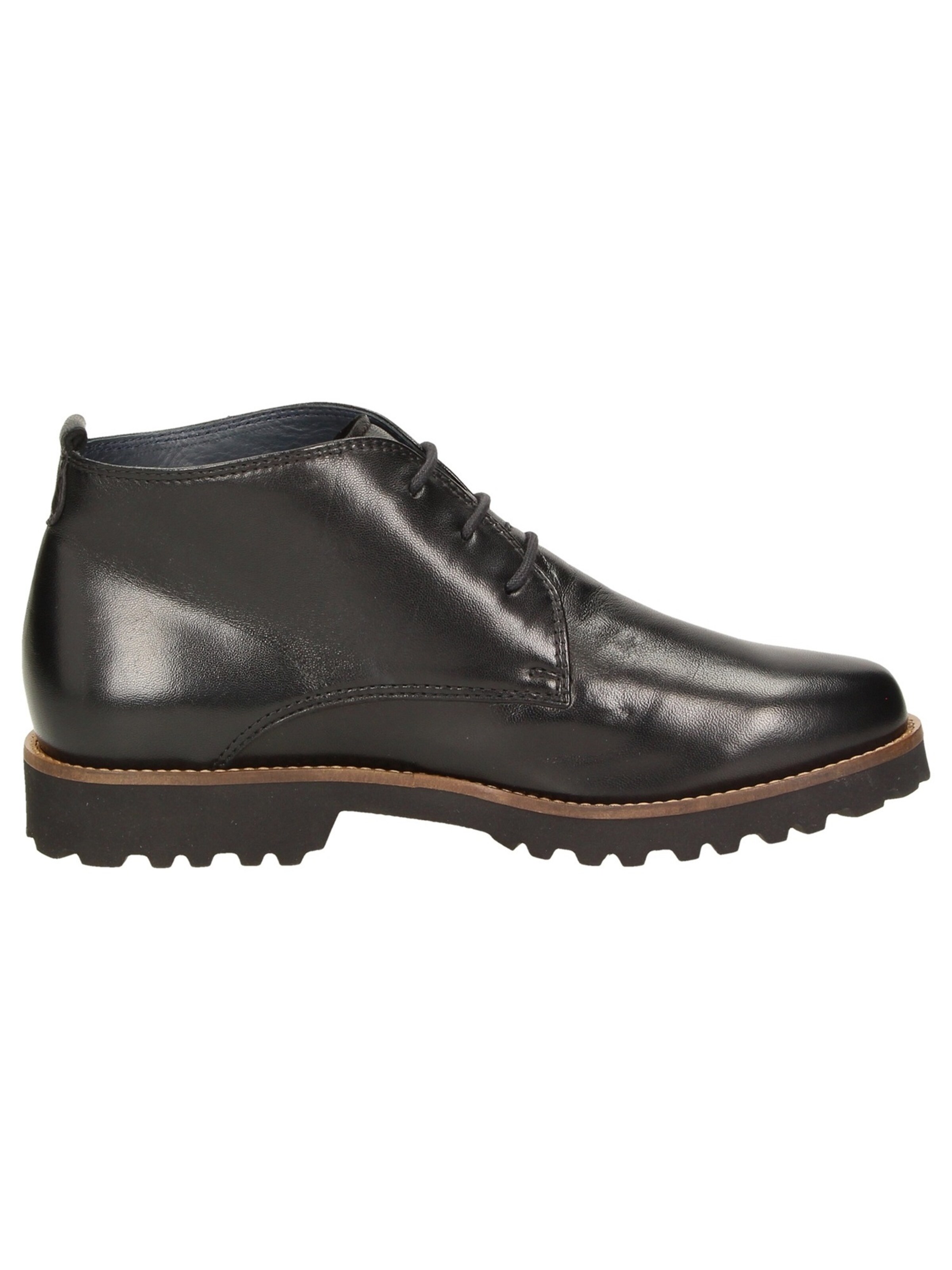 SIOUX Veterlaarsjes 'Meredith' in Zwart