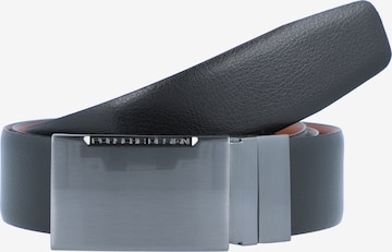 Ceinture Porsche Design en noir : devant