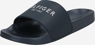 TOMMY HILFIGER Papucs - kék: elől