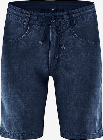 HempAge Shorts in Blau: predná strana