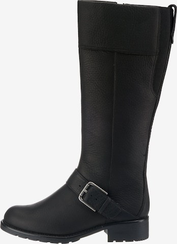 CLARKS Winterstiefel 'Orinoco Jazz' in Schwarz